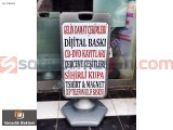 BÜYÜK BOY REKLAM DUBASI BASKILI REKLAMLI DUBACI