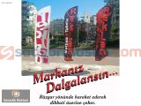 OLTA BAYRAK YELKEN BAYRAK DUBALI FLAMA BAYRAK İSTANBUL