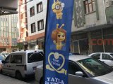 OLTA BAYRAK YELKEN BAYRAK DUBALI FLAMA BAYRAK İSTANBUL