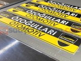 FİLEKSİ OTO GALERİ PLAKALIK KAPATAN REKLAMLI LEVHA
