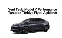 Türkiye’de Yeni Tesla Model Y Performance Tanıtıldı: Adaptif Süspansiyon, 580 km Menzil ve 4.4 Milyon TL’den Başlayan Fiyatla!
