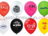 BASKILI BALON ÇEŞİTLERİ REKLAM BASKILI BALON İMALATI