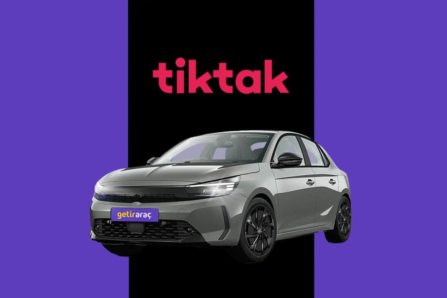 Getir Araç TikTak’a Satıldı: Otomotiv Kiralama Sektöründe Yeni Dönem