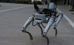 Türkiye’nin Yerli Robot Köpeği “PROTEO” Göreve Hazırlanıyor