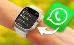 WhatsApp Artık Apple Watch’ta: Sesli Mesaj, Tepki, Görsel Görüntüleme ve Daha Fazlası