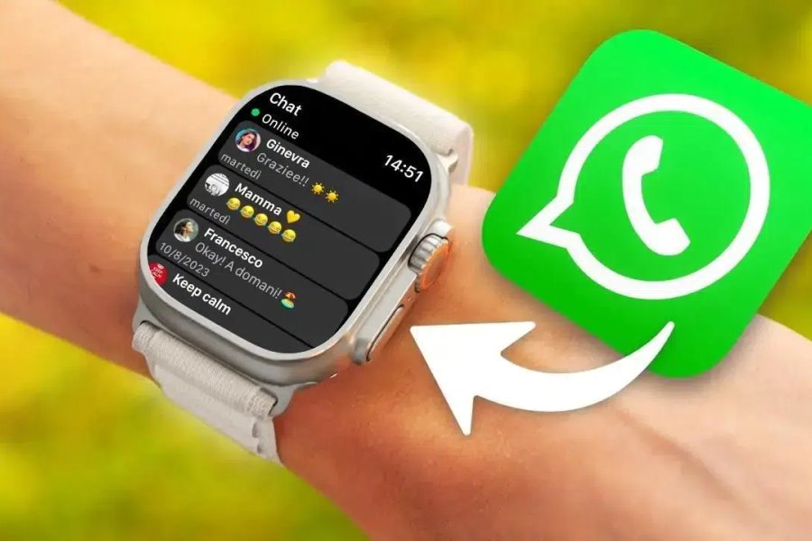 WhatsApp Artık Apple Watch’ta: Sesli Mesaj, Tepki, Görsel Görüntüleme ve Daha Fazlası
