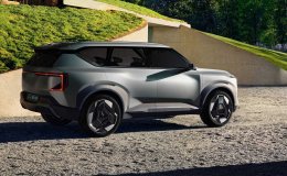 Kia EV5 WKNDR Tanıtıldı: Outdoor/Kamp Odaklı Elektrikli SUV Konsepti Üretime Göz Kırpıyor