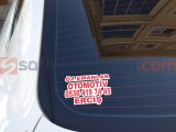 OTO GALERİ REKLAM ETİKETİ ARABA ARKA CAMINA STİCKER