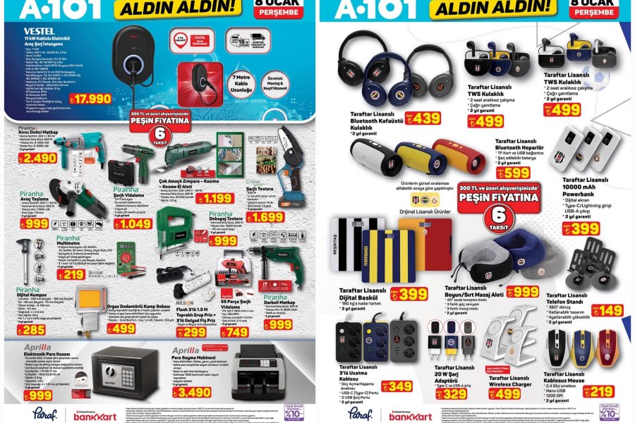 A101’de Elektrikli Araç Şarj İstasyonu Satışı Başlıyor: Ev Tipi 11 kW Vestel Ünite, Fiyatı ve Sürücüler İçin Anlamı