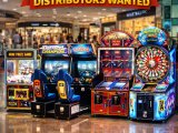 Commercial Arcade Machines from Turkey - High Profit – Turnkey Solutions