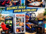 Turnkey Arcade Management - Anahtar Teslim Oyun Salonu Yönetimi