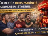 Boks Makinesi Toptan Satış - Boxing Machine Wholesale - Машини за бокс на едро