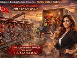 AliExpress Boxing Machine Alternative | Factory Made in Turkey