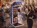 Guadagna ogni giorno con la Macchina da Boxe! Perfetta per bar, stabilimenti balneari e sale giochi.
