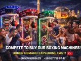Smoke Effect Factory-Made Wholesale Boxing Punching Machine Arcade Machine Manufacturer and Sales