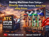 Boxing Machine Turkey – Factory Direct Better Than eBay Prices