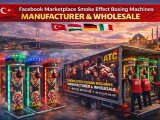 Facebook Marketplace Boxing Machine For Sale | Smoke Effect Boxing Machine Manufacturer Turkey