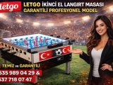 Letgo İkinci El Langırt Masası – Garantili Profesyonel Model