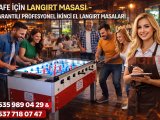 Kafe İçin Langırt Masası – Garantili Profesyonel İkinci El Langırt Masaları