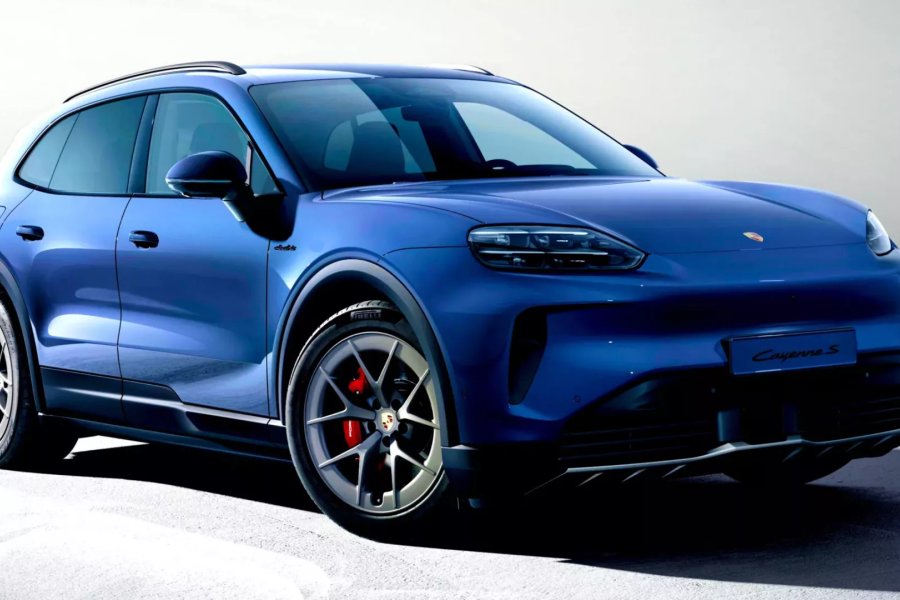 Tamamen Elektrikli Porsche Cayenne S Tanıtıldı: 657 bg Güç, 640 km Menzil ve 16 Dakikada %10–%80 Şarj