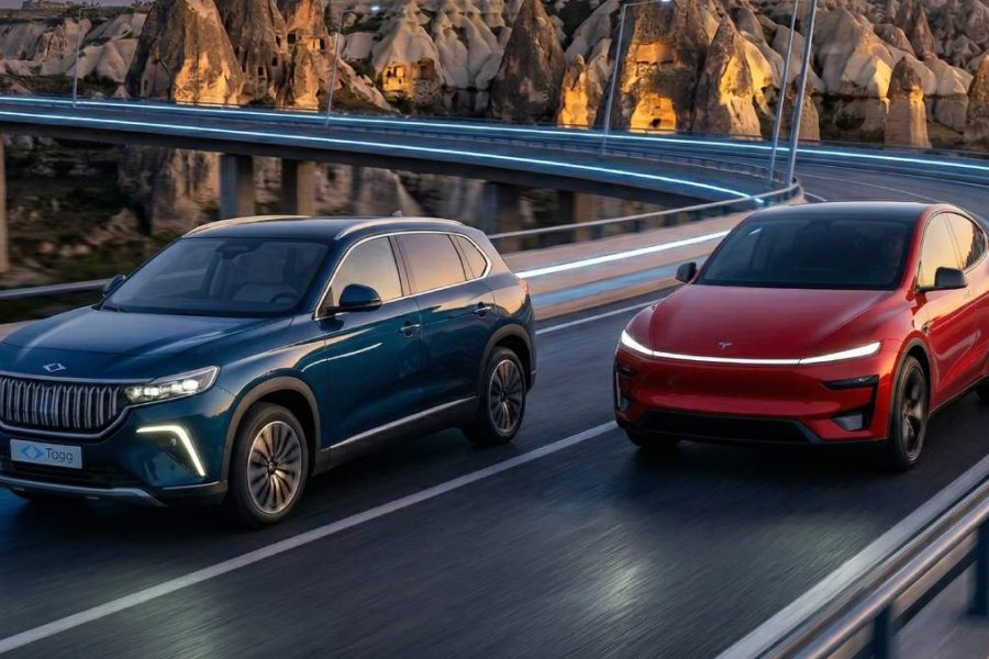 Mart 2026’da Türkiye’de En Çok Satan Elektrikli Otomobiller Açıklandı: Togg İlk 2’yi Kilitledi, İlk 10 Netleşti