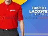 BASKILI TİŞÖRT FİRMA LOGO BASKILI TİŞÖRT ÇEŞİTLERİ YELEK