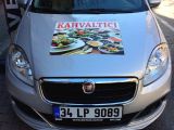 FİRMA REKLAMLI BASKILI ARAÇ KAPILARINA MIKNATIS MAGNET