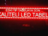 LED TABELA KAYAN YAZI İMALATI BEYLİKDÜZÜ