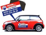 ARABA KAPILARINA MIKNATISLI REKLAM BASKILI MAGNET