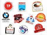 OTO KOKUSU FİRMA REKLAM BASKILI ARAÇ İÇİ ASKI İPLİ