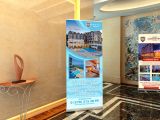 ROLL UP BANNER AYAKLI STAND REKLAM BASKILI