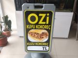 BÜYÜK BOY DUBA GENİŞ YAZI ALANLI PARK DUBASI BASKILI