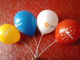 BASKILI BALON ÇEŞİTLERİ REKLAM BASKILI BALON İMALATI