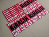BEYLİKDÜZÜ FOLYO BASKI VİNİL BRANDA BASKI DİJİTAL BASKI