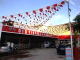 BEYLİKDÜZÜ AÇILIŞ BAYRAĞI İPE DİZİLİ ÜÇGEN KESİM BAYRAKLAR