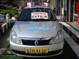 OTO PLAKA KAPATAN LEVHA OTO GALERİ REKLAM LEVHASI